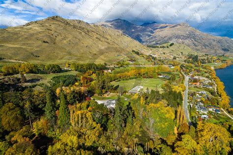 arrowtown lake hayes road  photo photograph image   stanley landscape photography