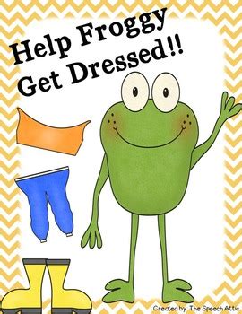 froggy  dressed printables