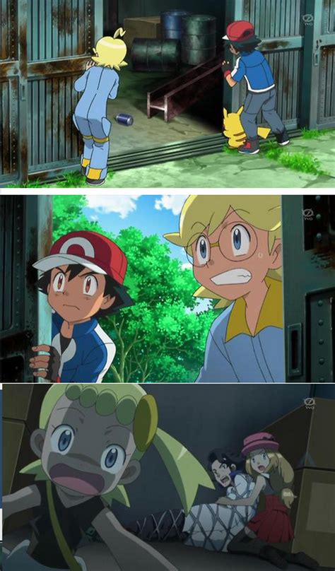 what is with the pokemon xy series and bondage pokemon know your meme
