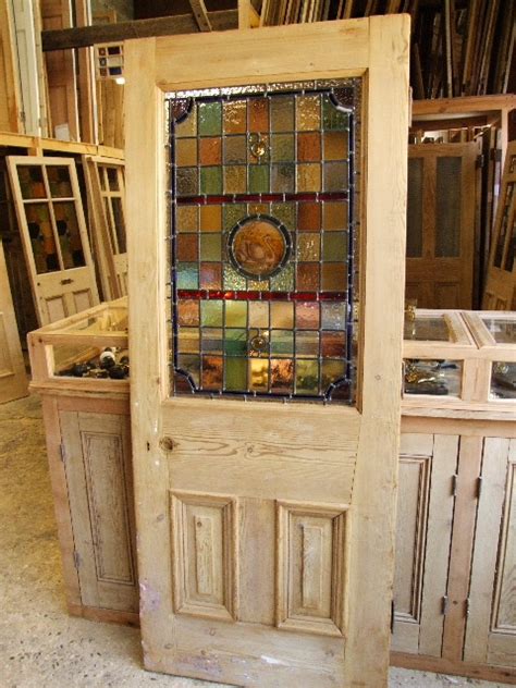 Victorian Stained Glass Interior Doors Glass Designs