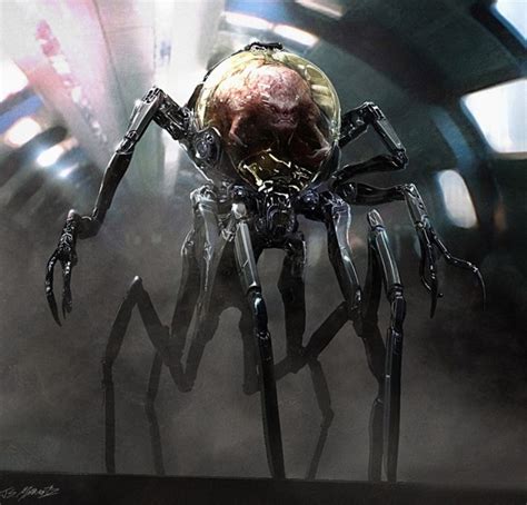 sci fi concept art from pixar alien and star wars that didn t make