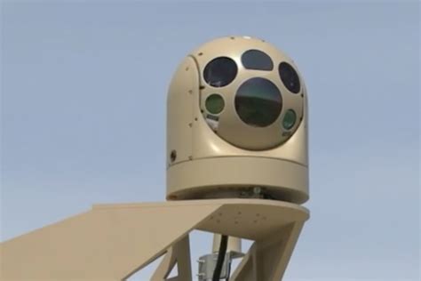 navy    humvee mounted anti drone laser