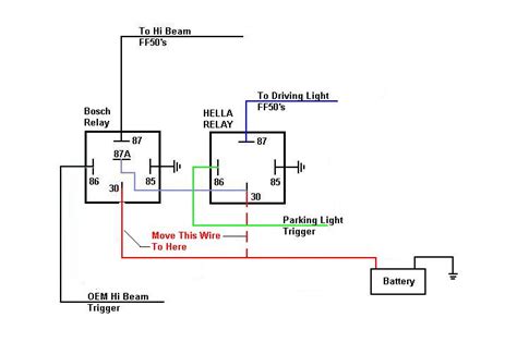 volt headlight relay wiring diagrams  addition worksheet