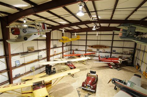 steel hangar homes