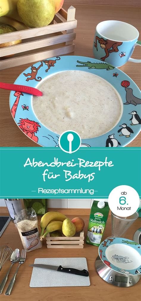 rezept milch getreide brei abendbrei rezepte mit milch