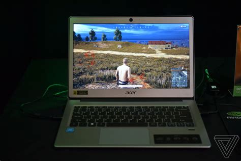 nvidias geforce  windows app  transform  cheap laptop