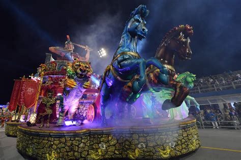 photos brazil s colorful carnival celebrations begin