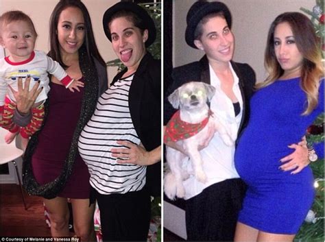lesbian couple share amazing photos of their side by side