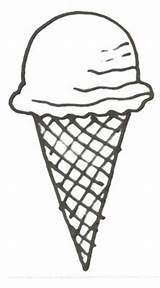 Eis Malvorlage Malvorlagen Eiswaffel sketch template