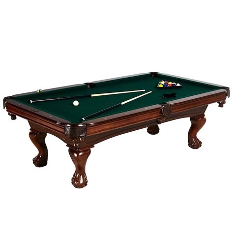 Md Sports Barrington 100 Hawthorne Billiard Table In The Pool Tables