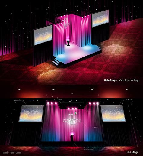 corporate stage design  preview