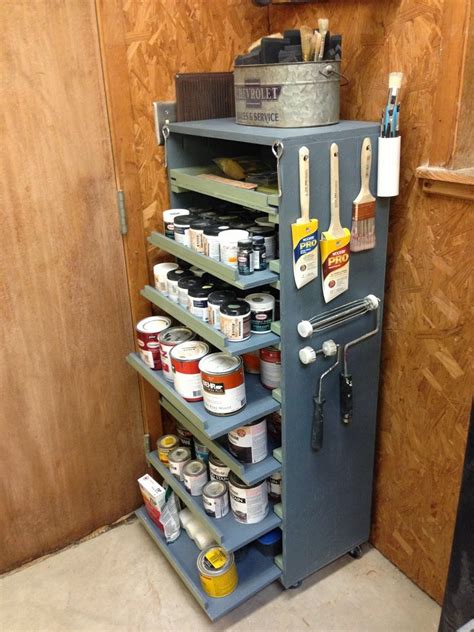 diy paint storage cabinet  owner builder network