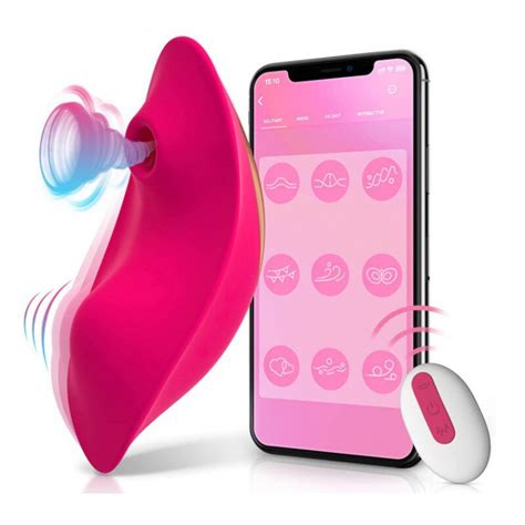 sex toy bluetooth wearable sucking vibrator for women pussy wireless