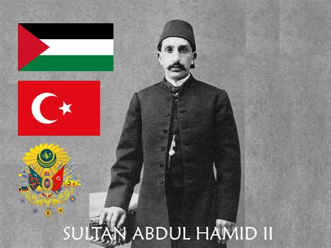 sultan abdul hamid ii pertahankan tanah palestina