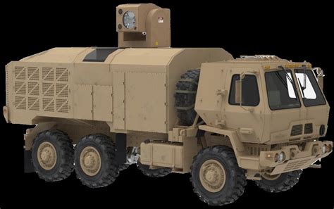 scaling  army advances kw class laser prototype article  united states army
