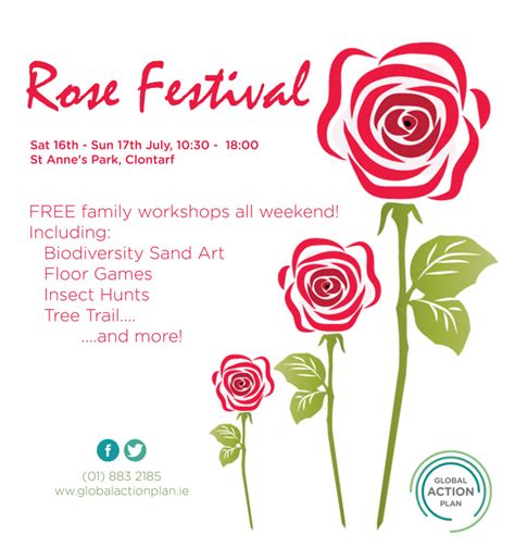 rose festival global action plan