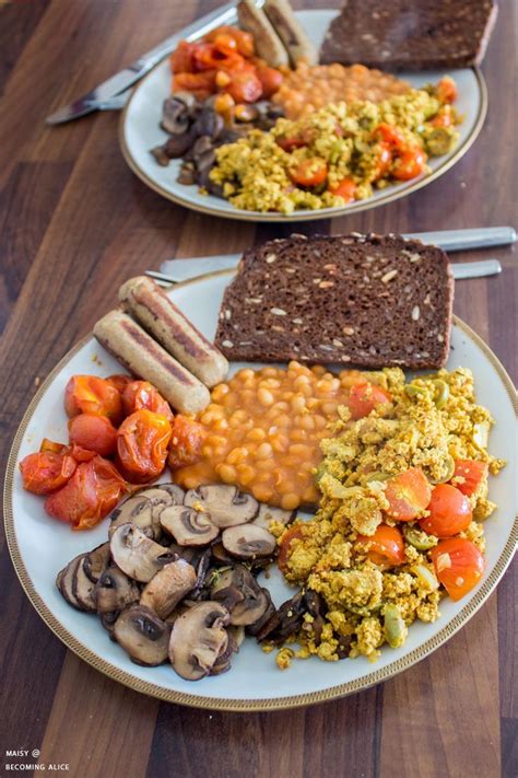 vegan full english breakfast healthy recipes easy snacks healthy