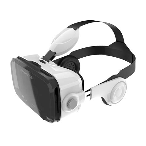 terratec vr  audio virtual realitiy brille mit integriertem stereo