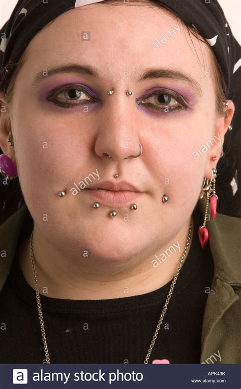 chubby teen with pierced handjob