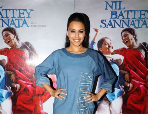 Nil Battey Sannata Movie Review By Celebs Swara Bhaskars Flawless