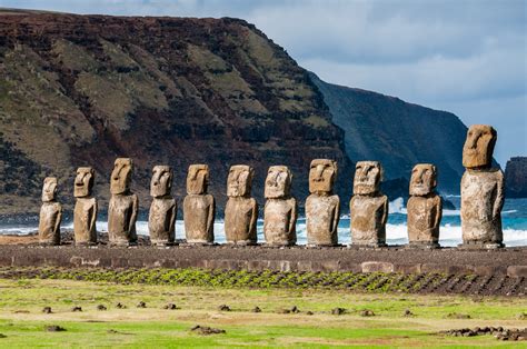 mystery  easter island statues  clearer  scientists investigate quarry