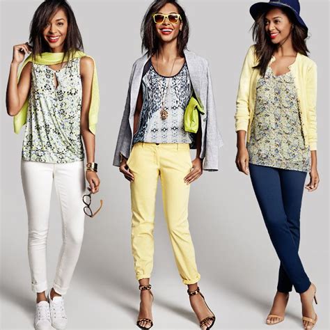 Your Spring Color Guide Blue And Yellow Cabi Blog Cabi