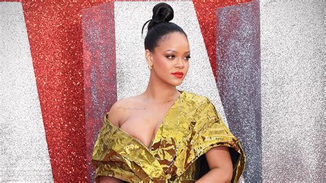 Rihanna Announces New Savage X Fenty Line In Gold
