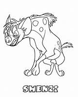 Coloring Pages Lion King Zazu Little Getdrawings Getcolorings sketch template