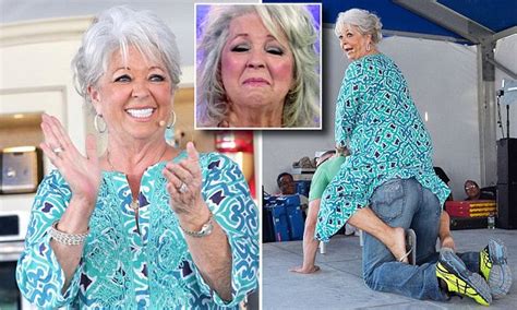 paula deen announces comeback by riding food network s