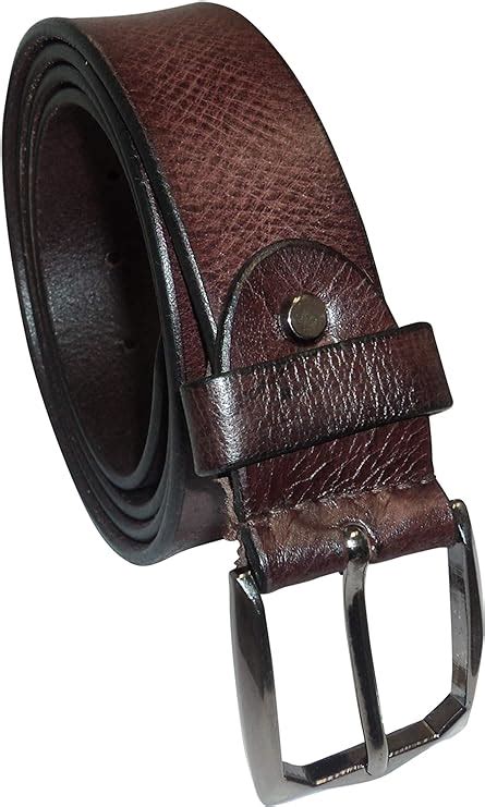 mens leather belt    milano belts real full grain leather