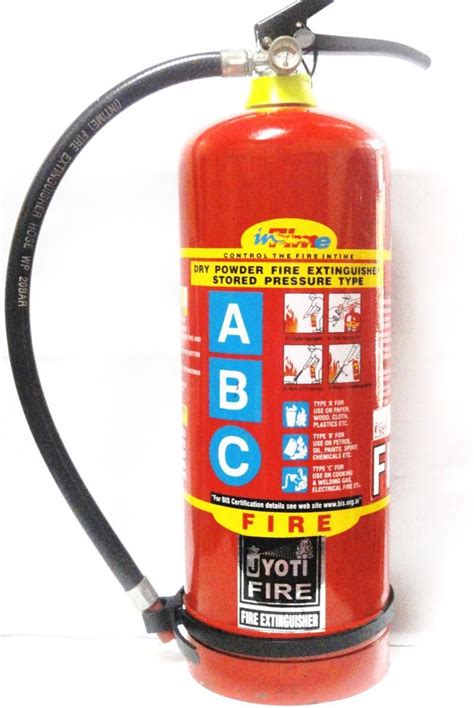 abc dry chemical powder fire extinguisher  rs units ii