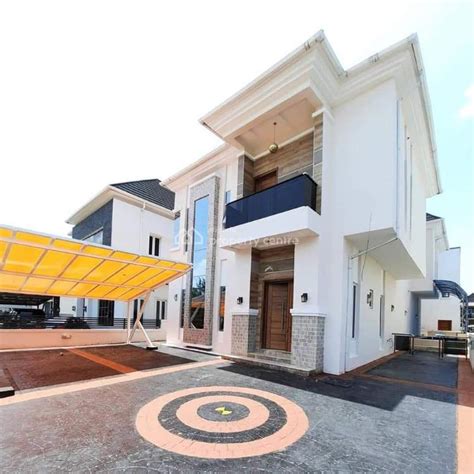 for sale 5 bedroom luxury fully detached duplex with bq lekki county