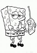 Spongebob Kolorowanki Druku Kolorowanka Wydruku Squarepants Wydrukowania Segreto Dire Squidward Magazyn Czasdzieci sketch template
