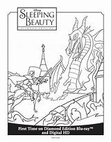 Coloring Maleficent Anywhere sketch template