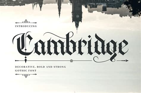 40 Best Blackletter And Gothic Fonts For Designers Idevie