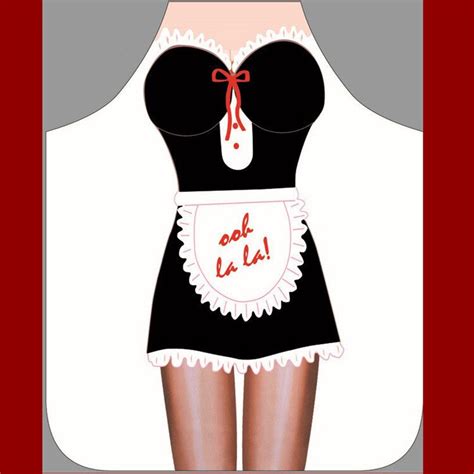 1pc funny cooking kitchen apron sexy dinner party baking