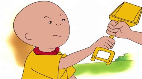 Writer Blames Canada For Caillou And It S Definitely Their Fault