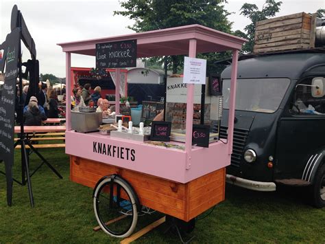 knakfiets mobile cart food truck festival meals  wheels carlina street vendor snow cones