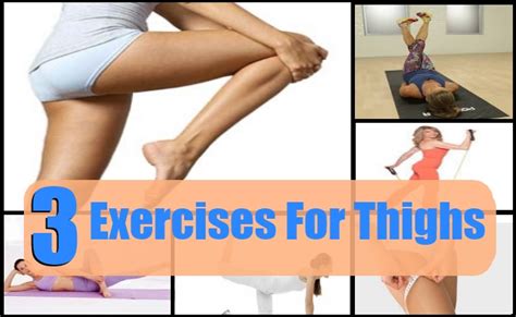 3 Best Exercises For Thighs Effective Exercises For Thighs Lady