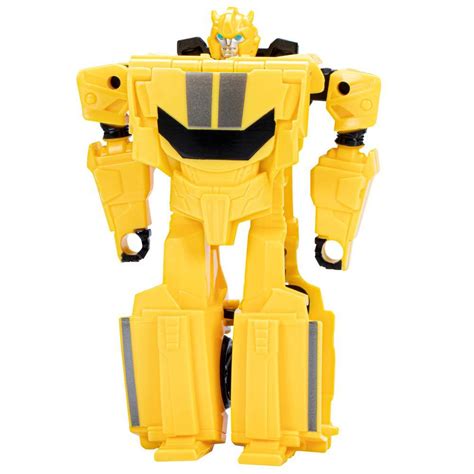 transformers toys earthspark  step flip changer bumblebee action