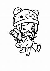 Chibi Ohlade Coloring1 Coloriages Gratuits sketch template