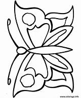 Papillon Gratuit sketch template
