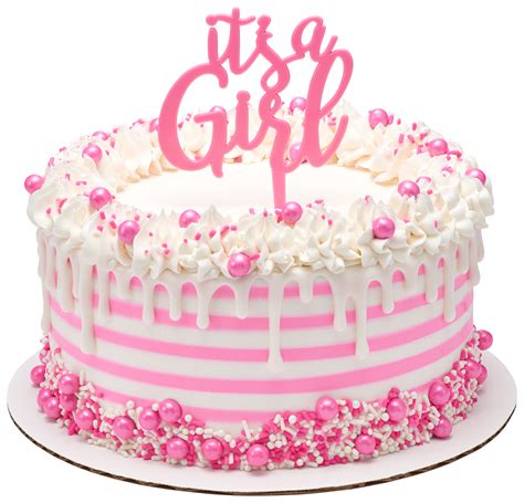girl cake topper decopac