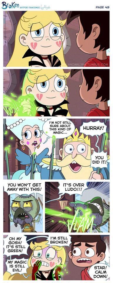 page 49 part 1 of broken star vs the forces of evil