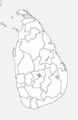 Lanka Supercoloring Kleurplaat Clipground Districts Categorieën sketch template