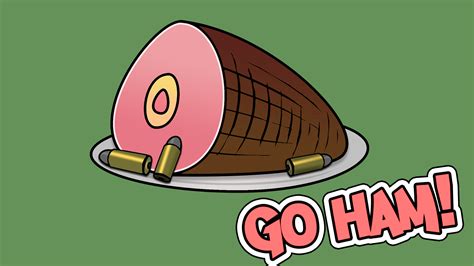 Going Ham Sticker — Polycount