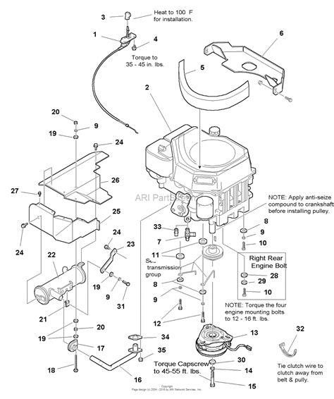 hp honda engine diagram