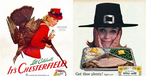 Vintage Thanksgiving Ads Popsugar Love And Sex