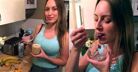 vegan single mum drinks sperm smoothies every morning for