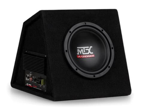 rtpa amplified  subwoofer enclosure mtx audio   sound